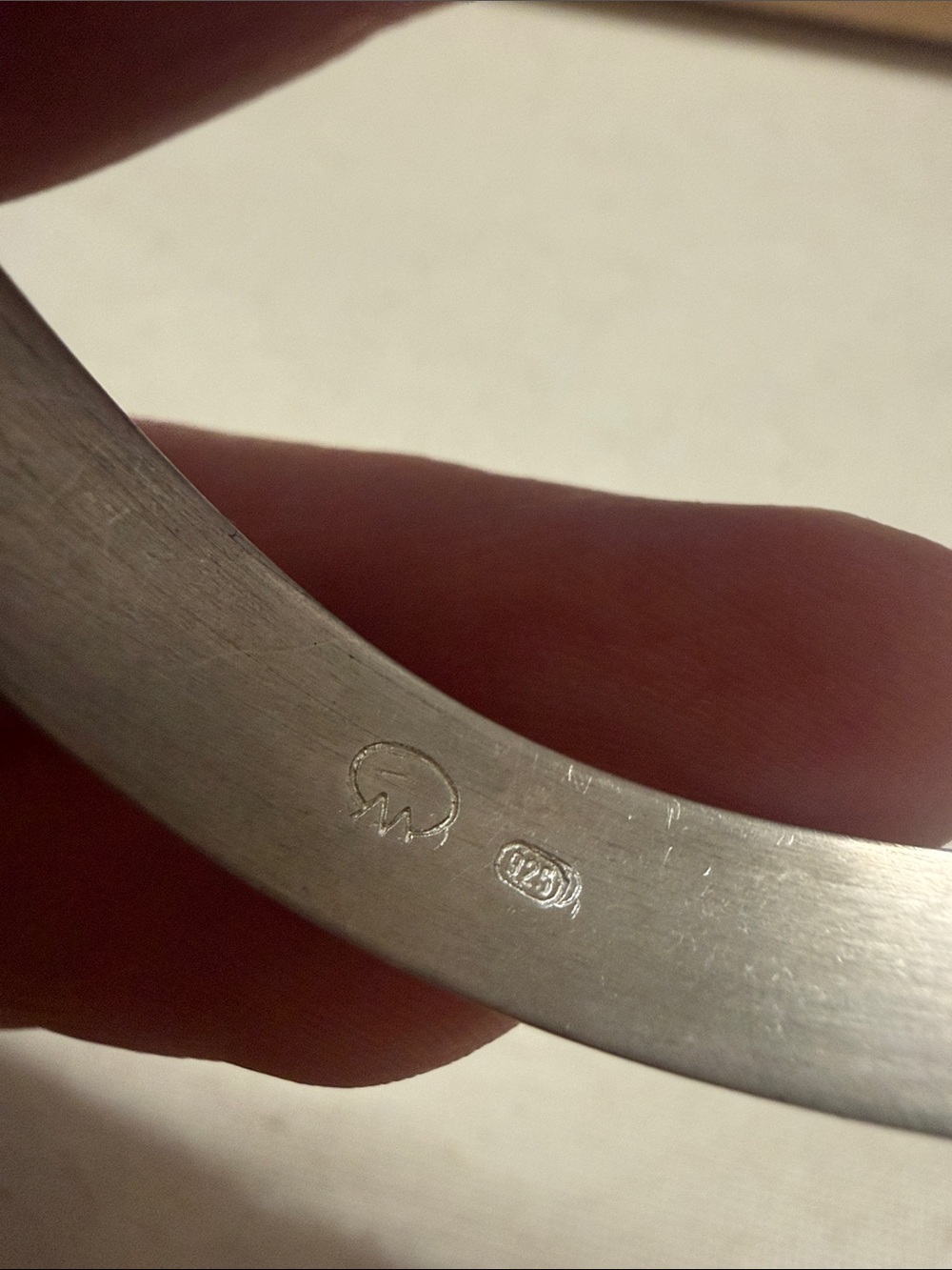 Sterling Silver 925 Cuff Bracelet - Picture 7 of 15